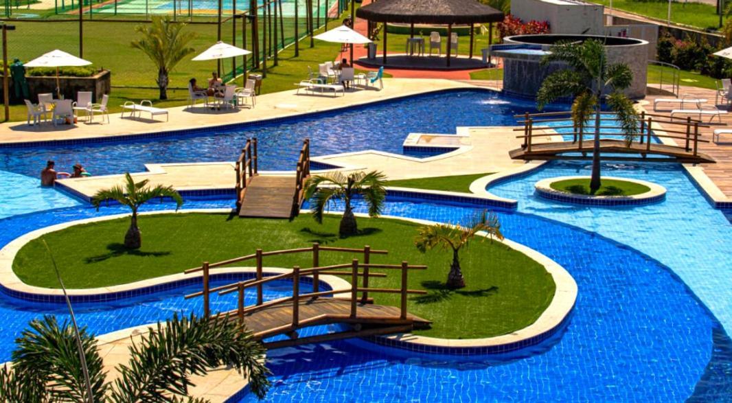 Apartamento Com Piscina 1 No Muro Alto Cond Club - 413 Porto de Galinhas Luaran gambar