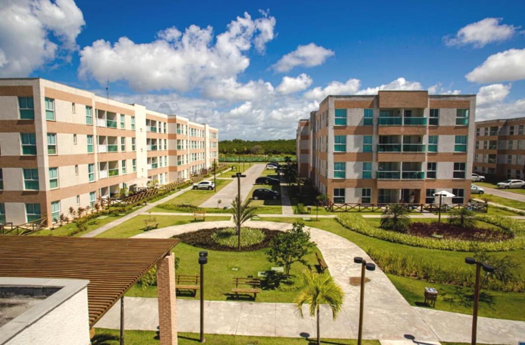 Apartamento Com Piscina 1 No Muro Alto Cond Club - 413 Porto de Galinhas Luaran gambar