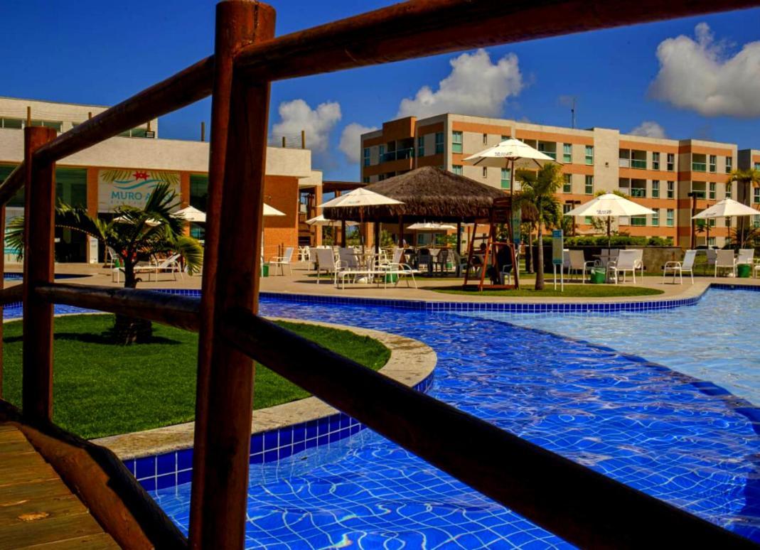 Apartamento Com Piscina 1 No Muro Alto Cond Club - 413 Porto de Galinhas Luaran gambar