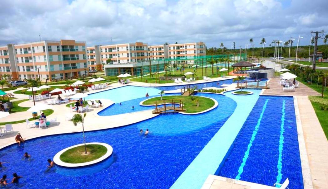 Apartamento Com Piscina 1 No Muro Alto Cond Club - 413 Porto de Galinhas Luaran gambar