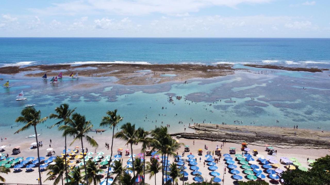 Apartamento Com Piscina 1 No Muro Alto Cond Club - 413 Porto de Galinhas Luaran gambar