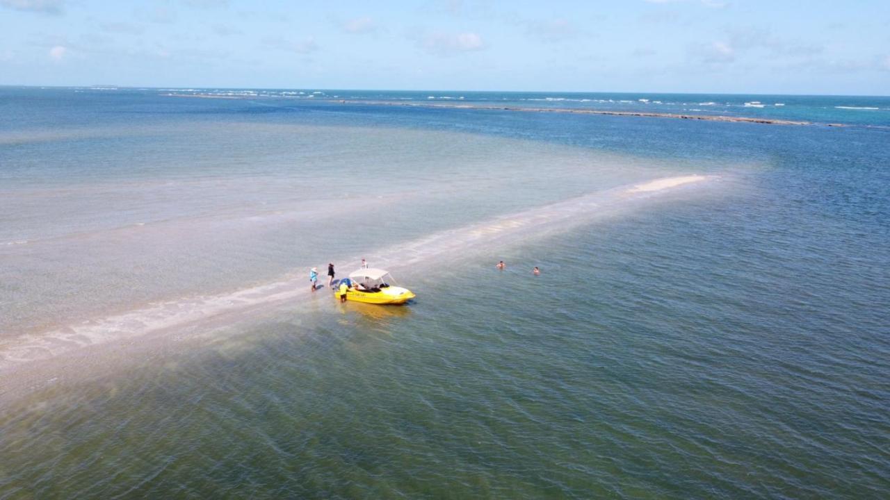 Apartamento Com Piscina 1 No Muro Alto Cond Club - 413 Porto de Galinhas Luaran gambar
